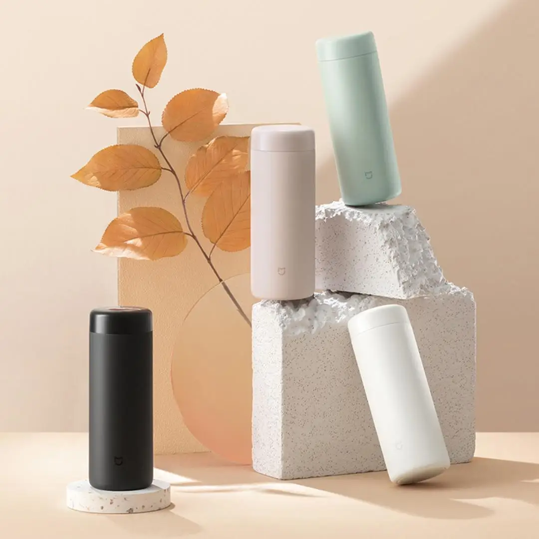 Xiaomi Mijia Thermos Cup 350ML Pocket Edition 316L Stainless Steel Water Bottle Cooling and Warming Children's Thermos Cup
Xiaomi Mijia Thermos Cup 350ML Pocket Edition 316L Stainless Steel Water Bottle Cooling and Warming Children's Thermos Cup