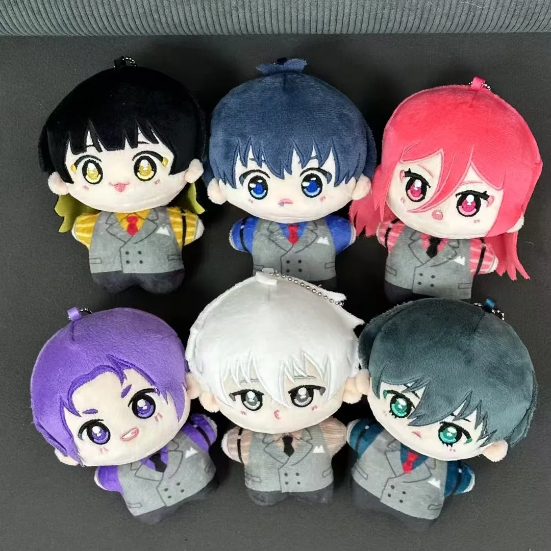 Новый 12 см плюшевый кулон с синим замком, брелок для ключей Itoshi Sae Isagi Yoichi Nagi Seishiro Mikage Reo Bachira Meguru, милая кукла, игрушка в подарок
Новый 12 см плюшевый кулон с синим замком, брелок для ключей Itoshi Sae Isagi Yoichi Nagi Seishiro Mikage Reo Bachira Meguru, милая кукла, игрушка в подарок