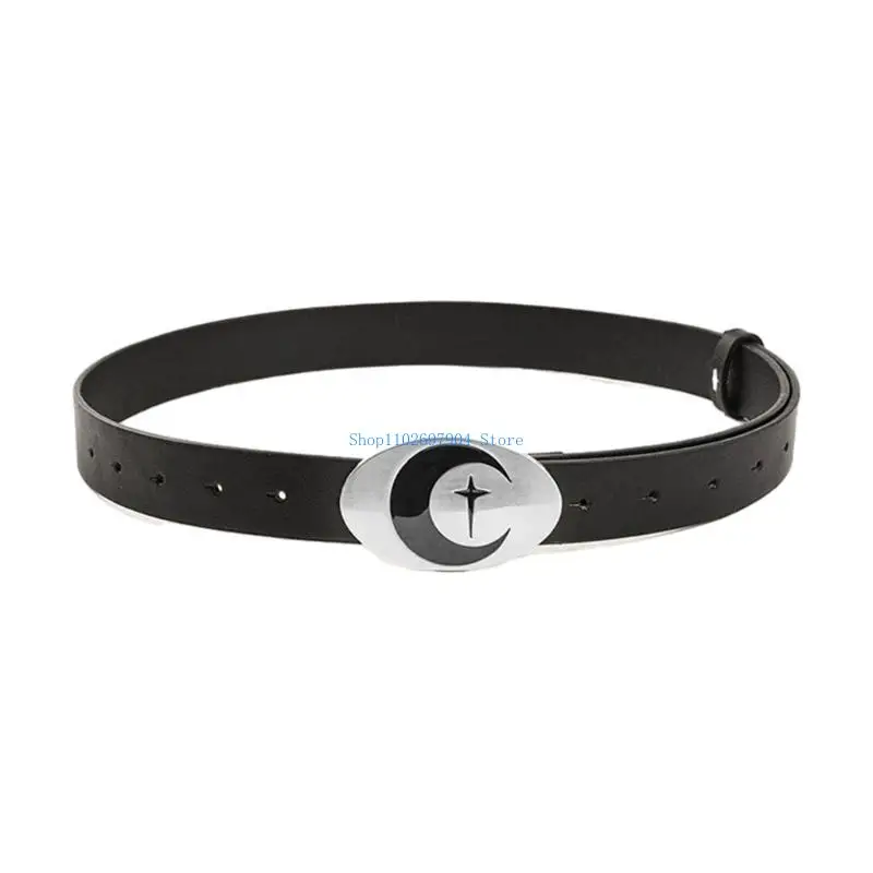 N7YF Rock and Roll Waist Belts for Jeans Pants Buckle Belt Bandsman
N7YF Rock and Roll Waist Belts for Jeans Pants Buckle Belt Bandsman