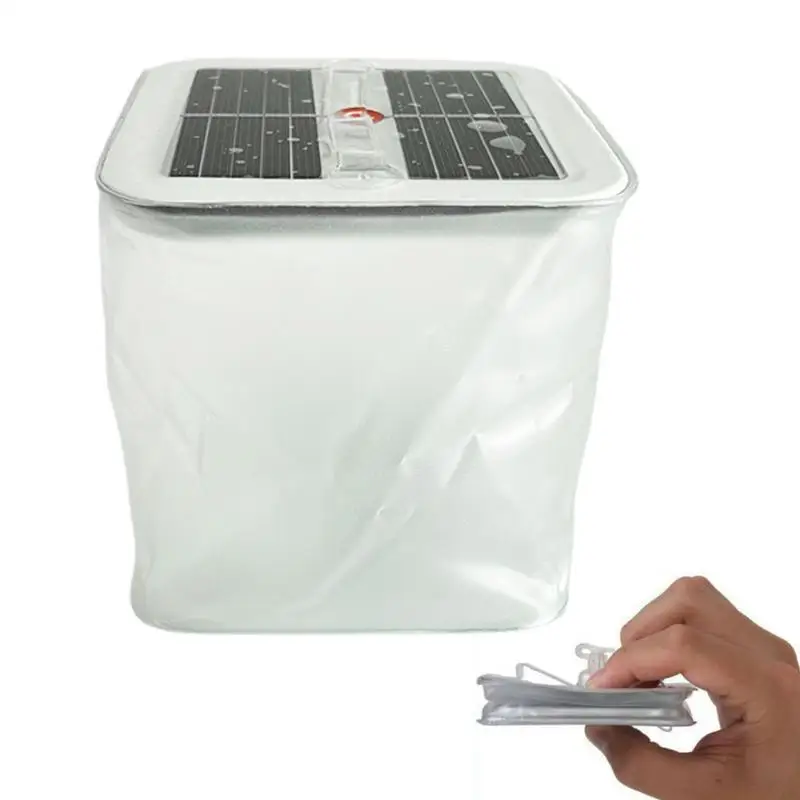 Inflatable Foldable Emergency Dimmable LED Light Adjustable Hiking Indoor Travel Waterproof Solar Lamp Outdoor Camping Flexible
Inflatable Foldable Emergency Dimmable LED Light Adjustable Hiking Indoor Travel Waterproof Solar Lamp Outdoor Camping Flexible