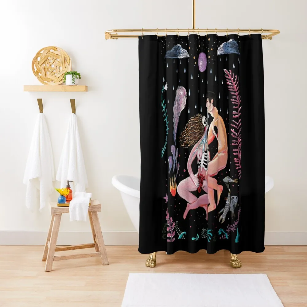 Skeleton Woman Shower Curtain Shower Bathroom Anti-Mold Waterproof Shower Curtain
Skeleton Woman Shower Curtain Shower Bathroom Anti-Mold Waterproof Shower Curtain