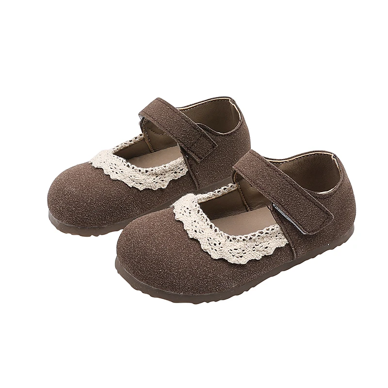 Summer New Kids Flats Shoes Ruffles Shallow Toddler Girls Princess Shoes Soft Hook Loop Non Slip Daily Children Single Shoes
Summer New Kids Flats Shoes Ruffles Shallow Toddler Girls Princess Shoes Soft Hook Loop Non Slip Daily Children Single Shoes