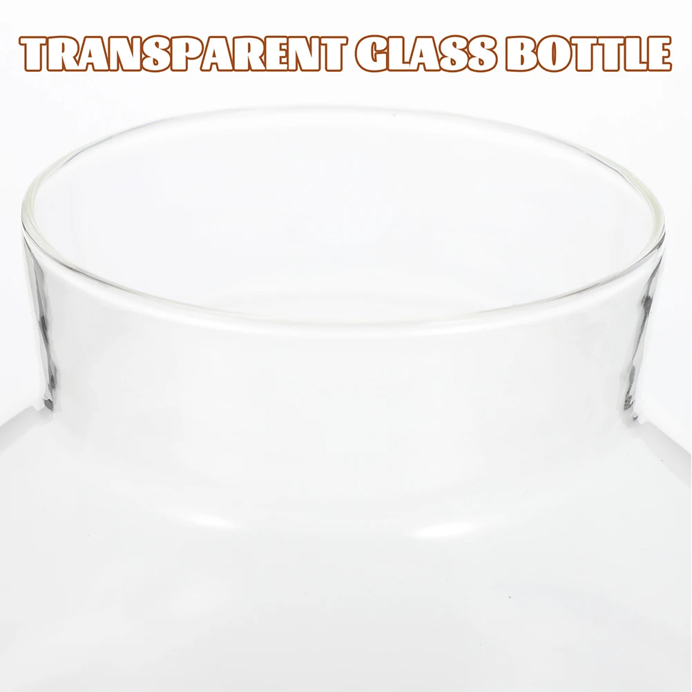 2pcs Transparent Glass Ecological Round Microlandscape Jar Smooth Surface Creative Design Desktop Succulent Micro Landscape
2pcs Transparent Glass Ecological Round Microlandscape Jar Smooth Surface Creative Design Desktop Succulent Micro Landscape