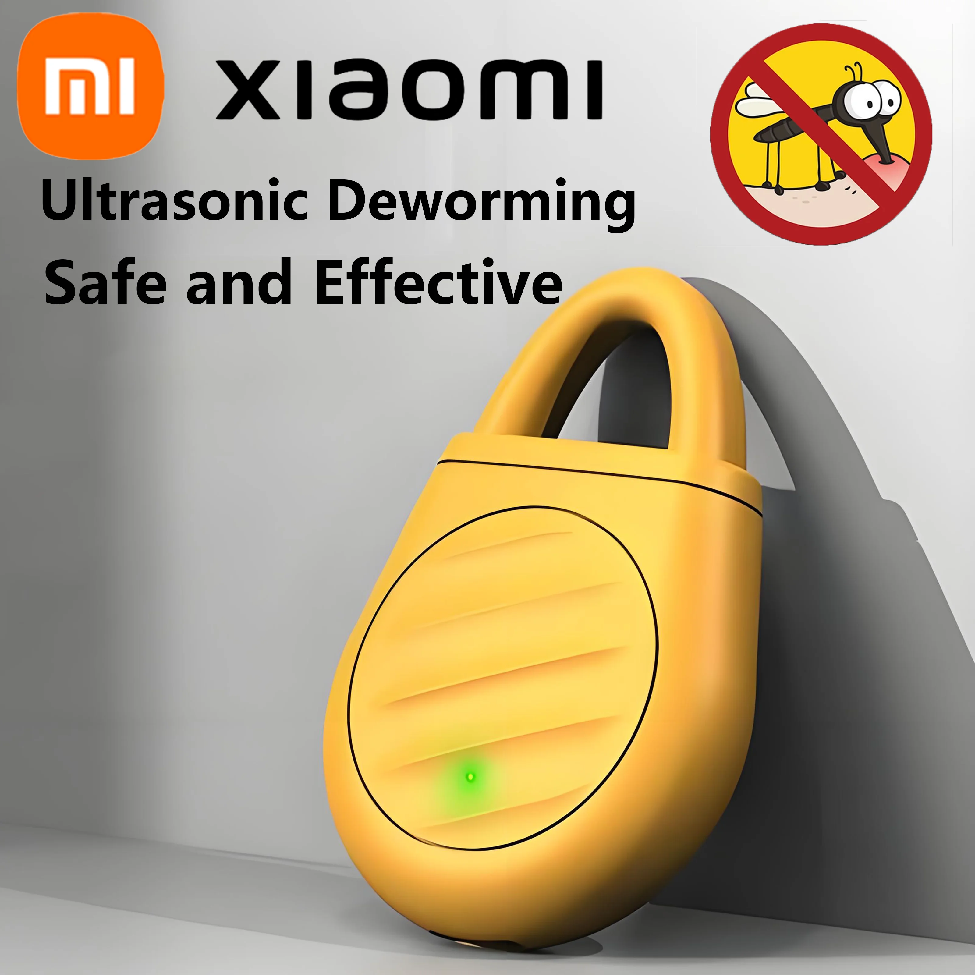 Xiaomi New Ultrasonic Electronic Mosquito Repellent Lamp Outdoor Camping Portable Intelligent Automatic Mosquito Repellen
Xiaomi New Ultrasonic Electronic Mosquito Repellent Lamp Outdoor Camping Portable Intelligent Automatic Mosquito Repellen