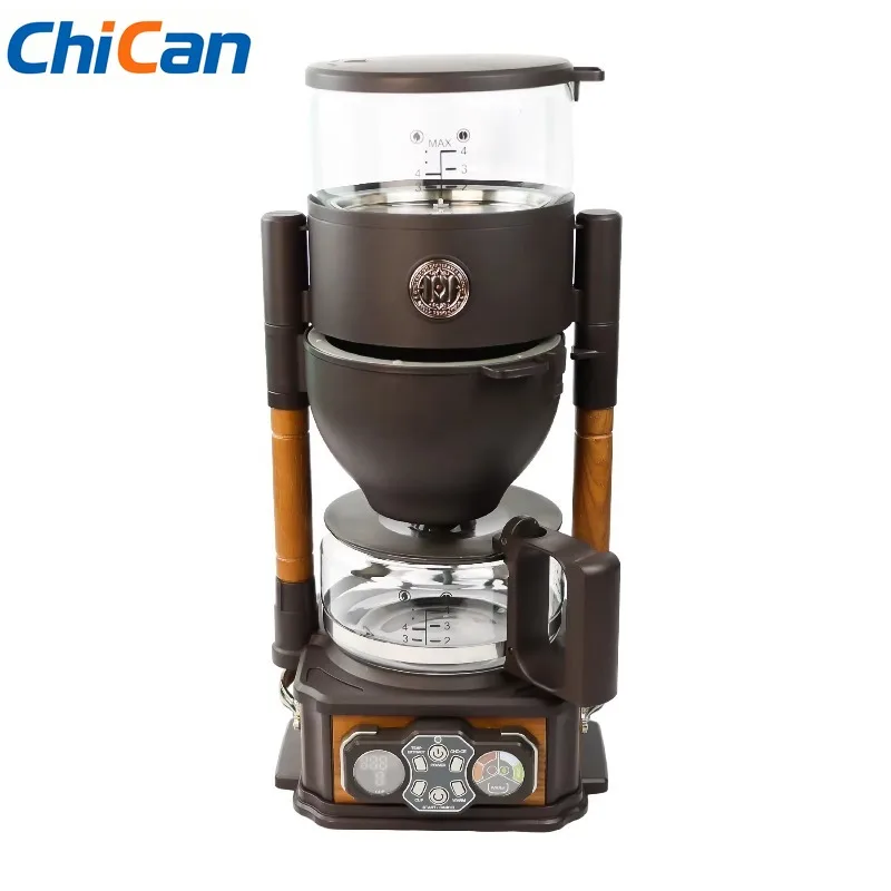 【Hot】Home Electric Drip Coffee Makers Automatic Roaster Coffee Machine Drip Coffee Machine With Glass Pot
【Hot】Home Electric Drip Coffee Makers Automatic Roaster Coffee Machine Drip Coffee Machine With Glass Pot