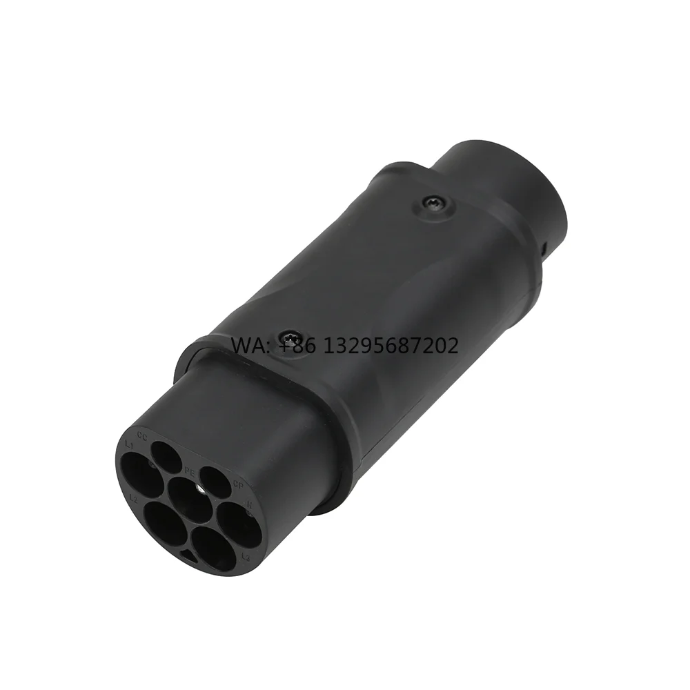 Адаптер для электромобилей 16А 32А: Type 2 на Type 1, для зарядных устройств
Адаптер для электромобилей 16А 32А: Type 2 на Type 1, для зарядных устройств