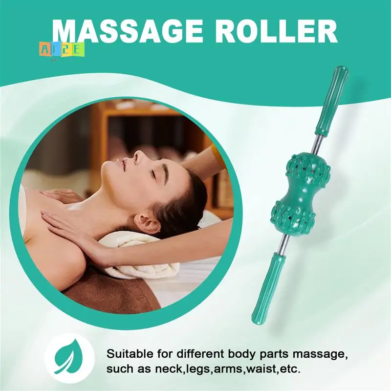 A12E-Multifunctional Magnetic Massage Roller Muscle Relief Spine Pinching Massage Roller For Back Shoulder Cervical
A12E-Multifunctional Magnetic Massage Roller Muscle Relief Spine Pinching Massage Roller For Back Shoulder Cervical