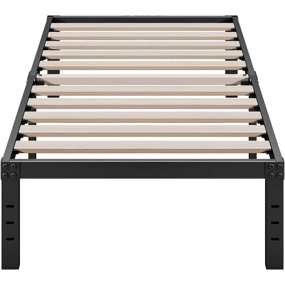 ZIYOO Twin XL Bed e, 14 Inches High, 3" Wide Wood Slats with 2500 Pounds Support or Mattr, No Box Spring Needed, Noise ree, Easy
ZIYOO Twin XL Bed e, 14 Inches High, 3" Wide Wood Slats with 2500 Pounds Support or Mattr, No Box Spring Needed, Noise ree, Easy