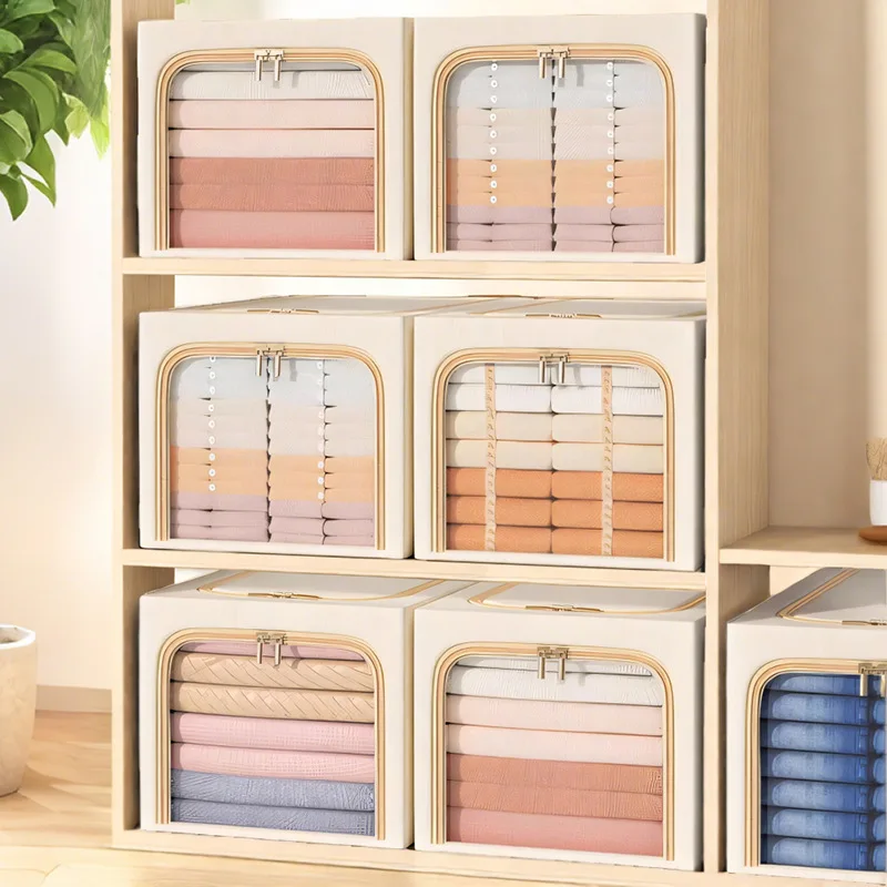 Large Capacity Clothes Storage Bag Foldable Oxford cloth Storage Bags Storage Containers for Organizing Bedroom Closet Clothing
Large Capacity Clothes Storage Bag Foldable Oxford cloth Storage Bags Storage Containers for Organizing Bedroom Closet Clothing