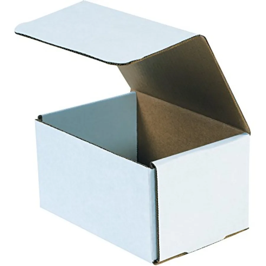 Mailer Boxes Small 7"L x 5"W x 5"H 50-Pack - Corrugated Cardboard Box for Shipping, Moving, Mailing, Packing, Packaging and Sto
Mailer Boxes Small 7"L x 5"W x 5"H 50-Pack - Corrugated Cardboard Box for Shipping, Moving, Mailing, Packing, Packaging and Sto