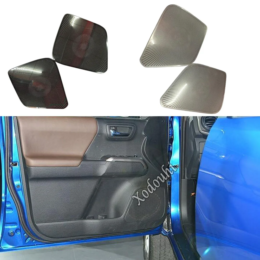 Door Front Panel Stick Inside Audio Speak Sound Cover Ring Circle For Toyota Tacoma 2015 2016 2017 2018 2019 2020 2021 2022 2023
Door Front Panel Stick Inside Audio Speak Sound Cover Ring Circle For Toyota Tacoma 2015 2016 2017 2018 2019 2020 2021 2022 2023