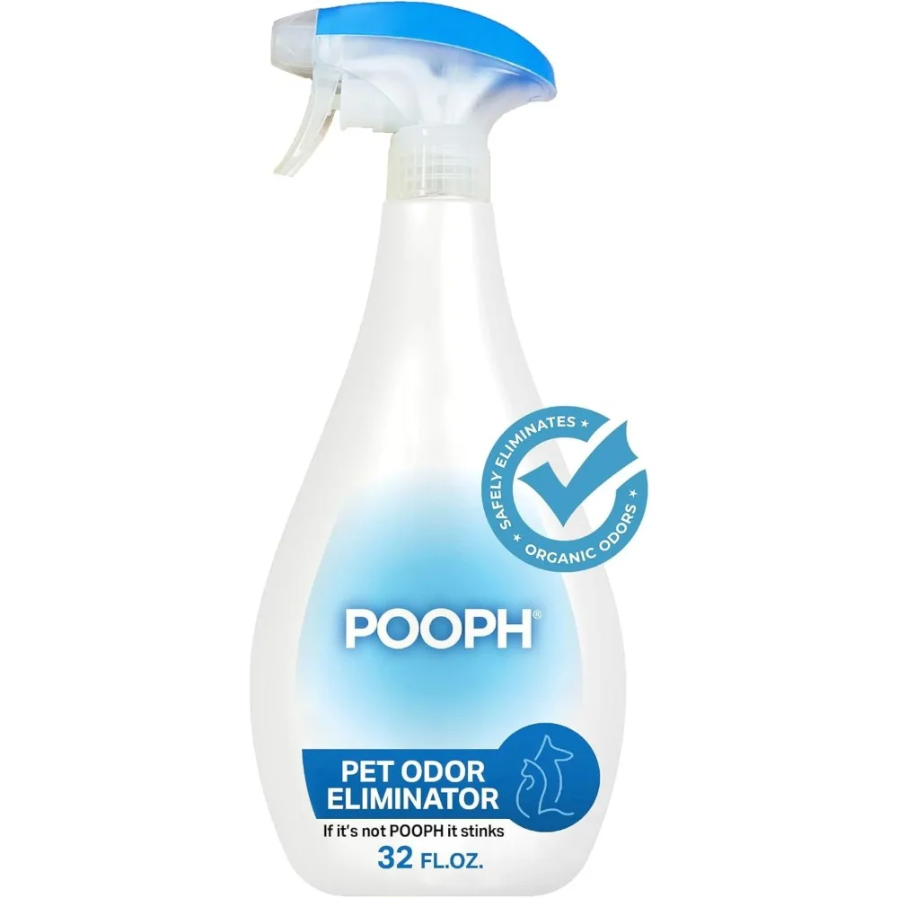 Pet Odor Eliminator Spray 32 oz - Patented NO Fragrance NO Harsh Chemicals Organic Odor Eliminator Works On-Contact Home
Pet Odor Eliminator Spray 32 oz - Patented NO Fragrance NO Harsh Chemicals Organic Odor Eliminator Works On-Contact Home