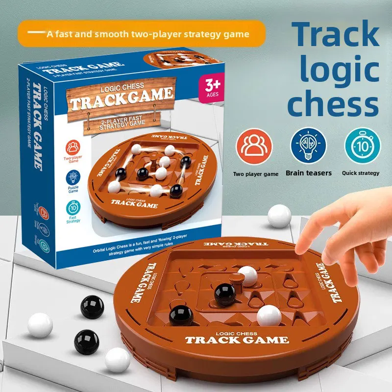 New logic thinking the game chess game chess parent-child interaction children's educational board game chess toys
New logic thinking the game chess game chess parent-child interaction children's educational board game chess toys