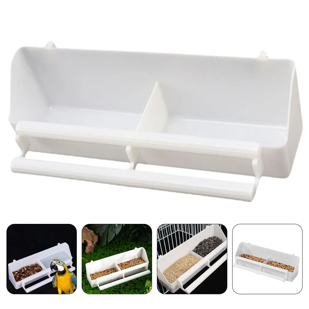 Plastic Bird Feeder For Cage Small Bird Food Dispenser Hanging Bowl For Parakeet Cockatiel Parrot Water Feeder Cage Accessories
Plastic Bird Feeder For Cage Small Bird Food Dispenser Hanging Bowl For Parakeet Cockatiel Parrot Water Feeder Cage Accessories