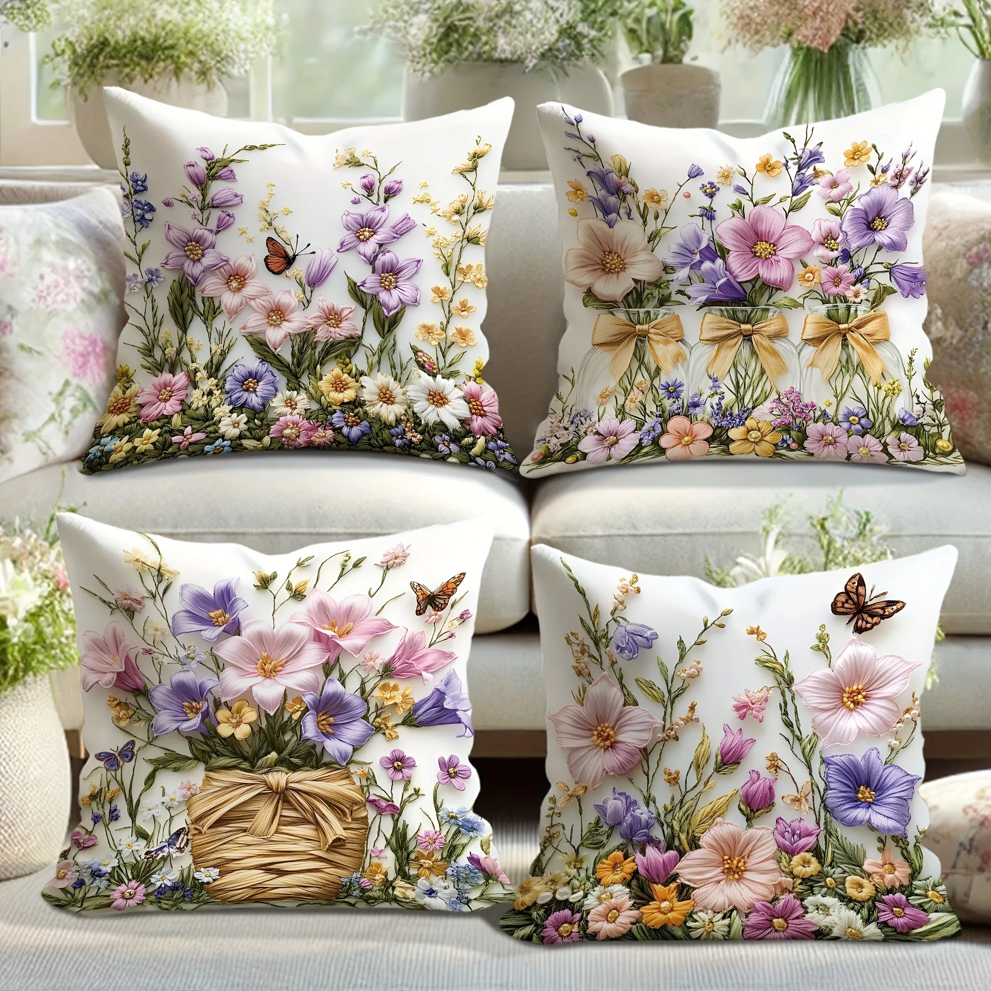 Vintage Print Pattern Home Decor Pillowcase Bedroom Living Room Sofa Decoration Polyester Cushion Cover with Zipper
Vintage Print Pattern Home Decor Pillowcase Bedroom Living Room Sofa Decoration Polyester Cushion Cover with Zipper