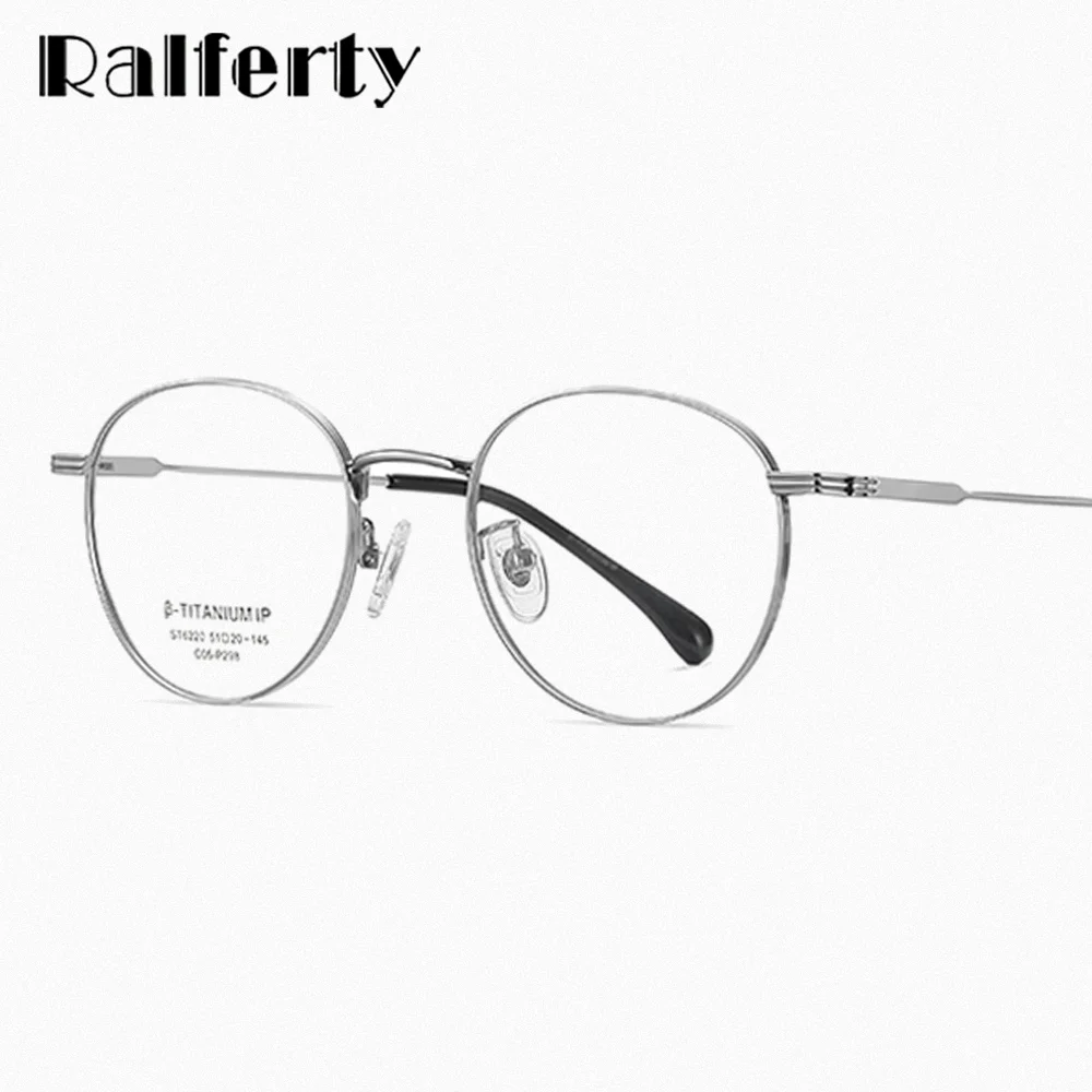 Ralferty Oval Titanium Metal Eyeglass Frames Women's Grade Glasses Round No Power Prescription Optic Frame Ladies 2025 Eyewear
Ralferty Oval Titanium Metal Eyeglass Frames Women's Grade Glasses Round No Power Prescription Optic Frame Ladies 2025 Eyewear