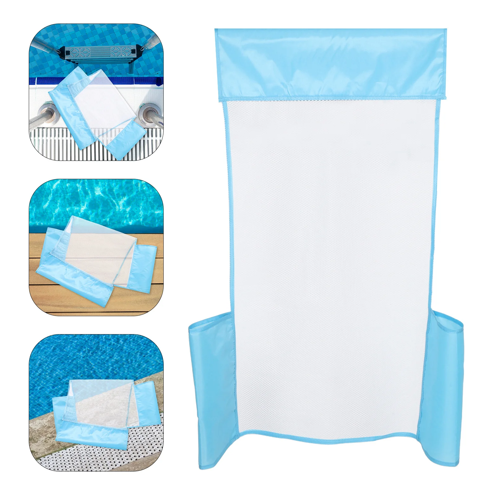 Swimming Pool Mesh Chair Net Bag Adult Inflatable Float for Lounging Drifting Water Play Summer Pool Parties Quick Dry Storage
Swimming Pool Mesh Chair Net Bag Adult Inflatable Float for Lounging Drifting Water Play Summer Pool Parties Quick Dry Storage