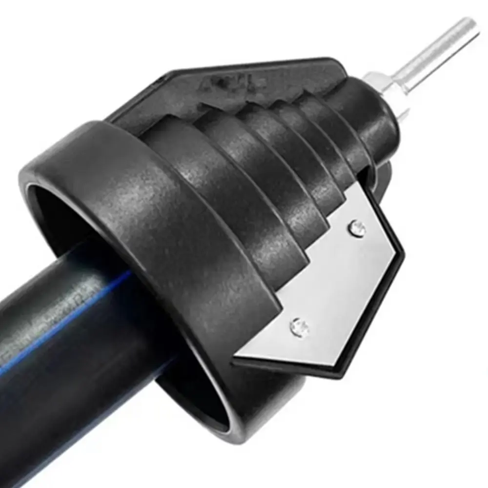 Quick Pipe Cutter PVC Deburring Tool Chamfering Device PVC Reamer Scraper 20-63mm PVC Chamfer Tool Efficient Finishing
Quick Pipe Cutter PVC Deburring Tool Chamfering Device PVC Reamer Scraper 20-63mm PVC Chamfer Tool Efficient Finishing