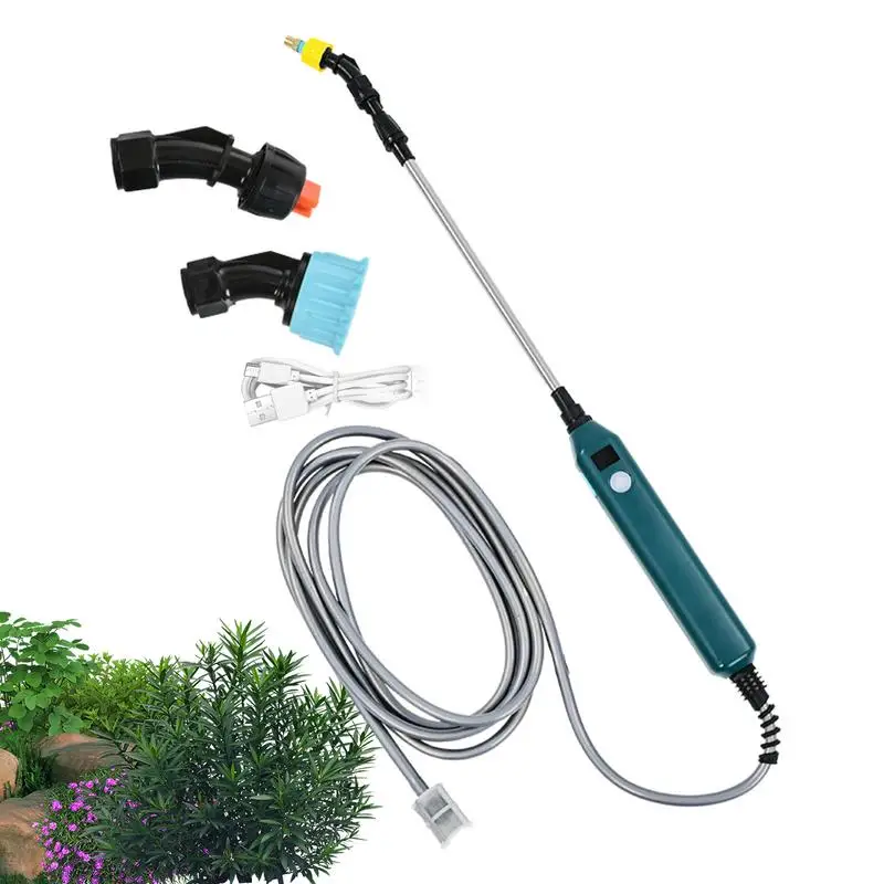 USB Rechargeable Portable Electric Sprayer Irrigation Tool Electric Garden Sprayer Lawn Electric Sprayer For Gardening Cleaning
USB Rechargeable Portable Electric Sprayer Irrigation Tool Electric Garden Sprayer Lawn Electric Sprayer For Gardening Cleaning