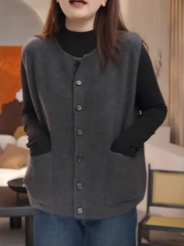 Ретро-жилет Svel для женщин, весна 2025, новинка, большие размеры, модный многослойный жилет с подплечниками, трендовый топ
Ретро-жилет Svel для женщин, весна 2025, новинка, большие размеры, модный многослойный жилет с подплечниками, трендовый топ