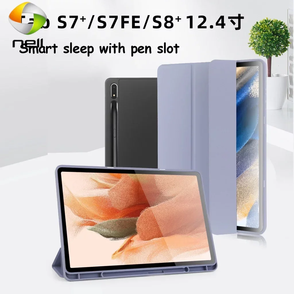 For Samsung Galaxy Tab S9 FE Plus 12.4 inch S9 FE 10.9 inch Case Trifold Magnetic Leather Stand Hard Smart Cover
For Samsung Galaxy Tab S9 FE Plus 12.4 inch S9 FE 10.9 inch Case Trifold Magnetic Leather Stand Hard Smart Cover