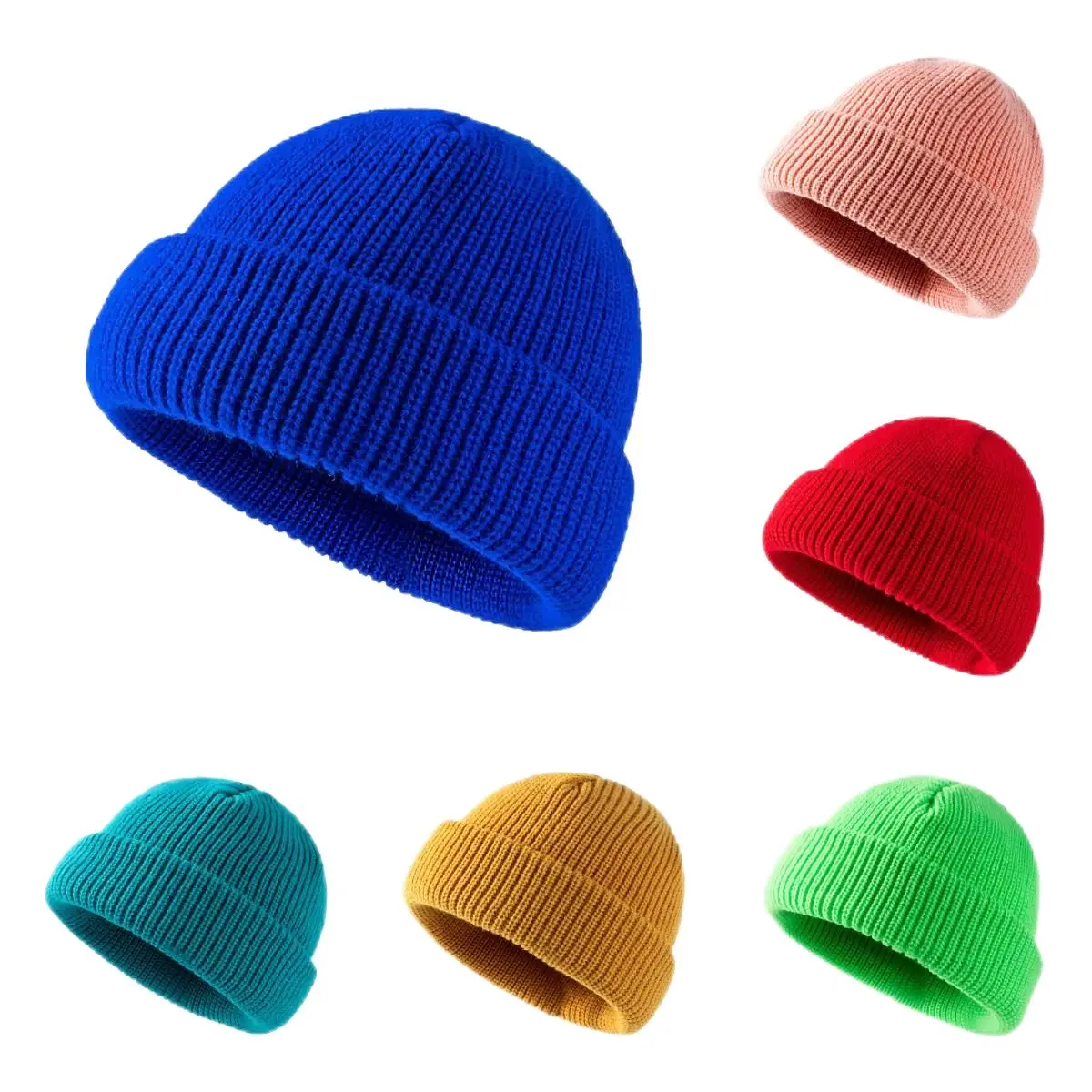 Bright Candy Color Winter Knitted Hat Beanies Skullies for Women Warm Thick Men Hip Hop Skullcap Hat Couple Street Sport Beanies
Bright Candy Color Winter Knitted Hat Beanies Skullies for Women Warm Thick Men Hip Hop Skullcap Hat Couple Street Sport Beanies
