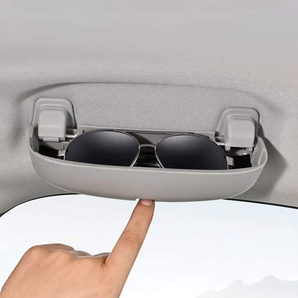 ABS Car Glasses Case for Jeep Renegade 2014 - 2023 Compass 2017 - 2023 Sunglasses Storage Box Holder Organizer Accessories
ABS Car Glasses Case for Jeep Renegade 2014 - 2023 Compass 2017 - 2023 Sunglasses Storage Box Holder Organizer Accessories