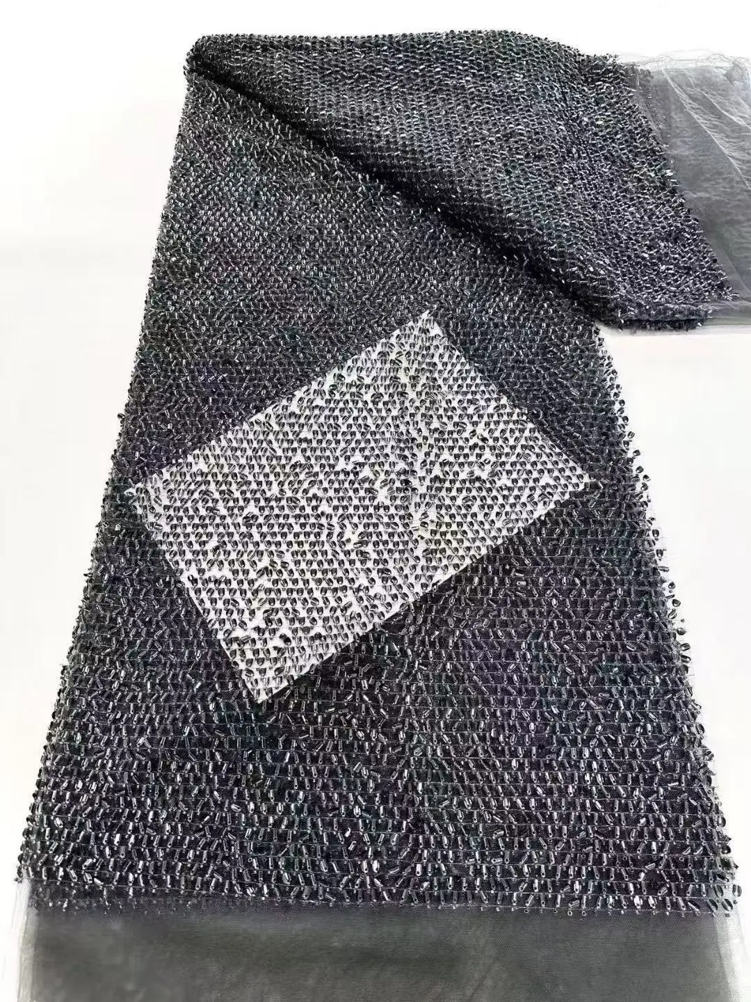 Luxury Sequins Lace Fabric 2025 High Quality French African Net Beaded Lace Fabric Nigerian Embroidery Fabric For Wedding Party
Luxury Sequins Lace Fabric 2025 High Quality French African Net Beaded Lace Fabric Nigerian Embroidery Fabric For Wedding Party