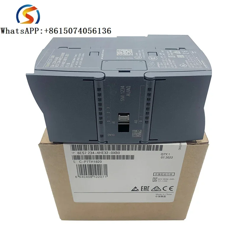 Контроллер ПЛК 6ES7234-4HE32-0XB0 6ES72344HE320XB0 S71200 новый оригинальный инвентарь
Контроллер ПЛК 6ES7234-4HE32-0XB0 6ES72344HE320XB0 S71200 новый оригинальный инвентарь