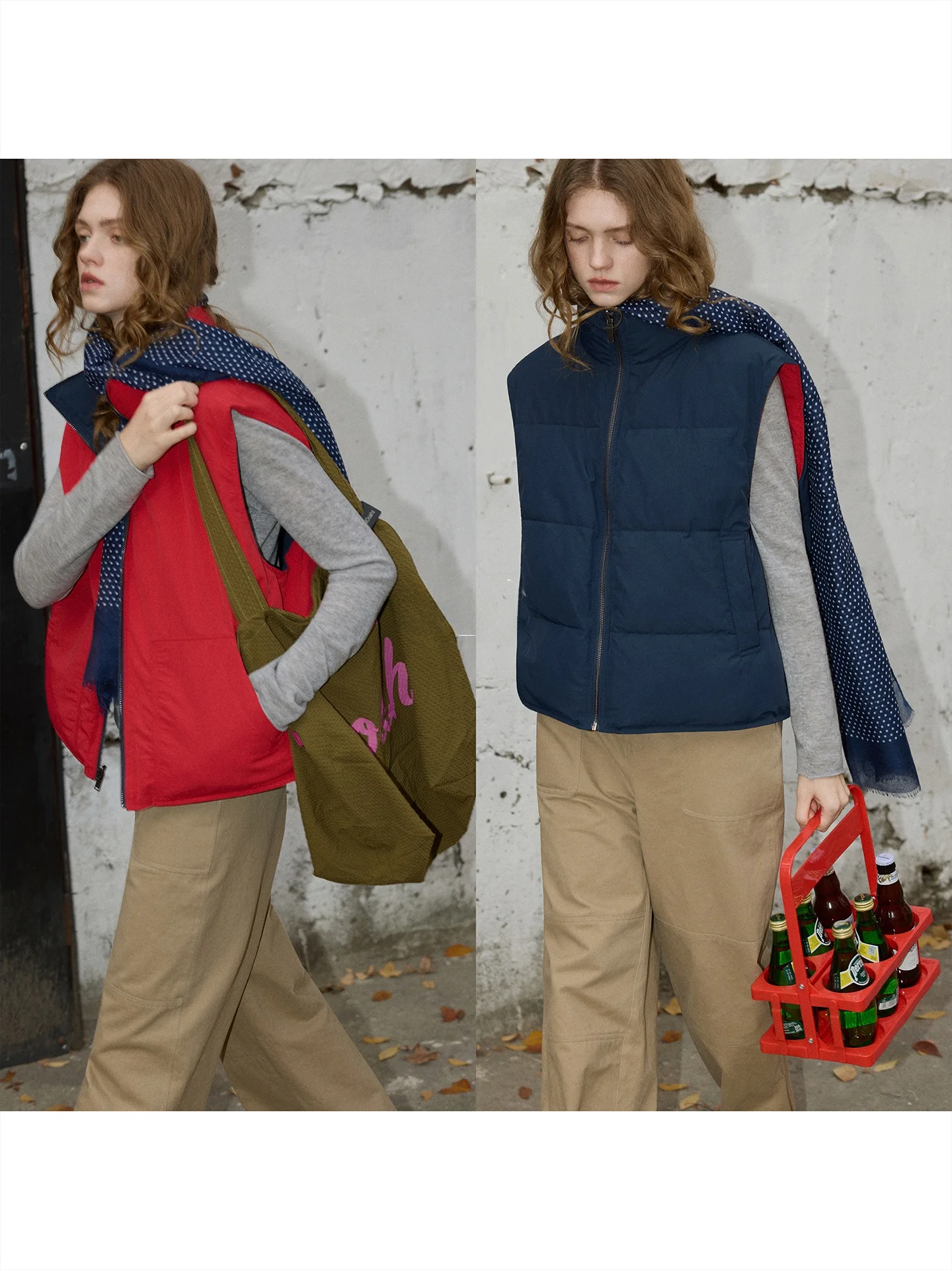 BMLT Ice Cra Early Spring Women's Vest Retro Red Double-Sided Svel Thiened Loose Versatile Outerwear Commute Sle
BMLT Ice Cra Early Spring Women's Vest Retro Red Double-Sided Svel Thiened Loose Versatile Outerwear Commute Sle