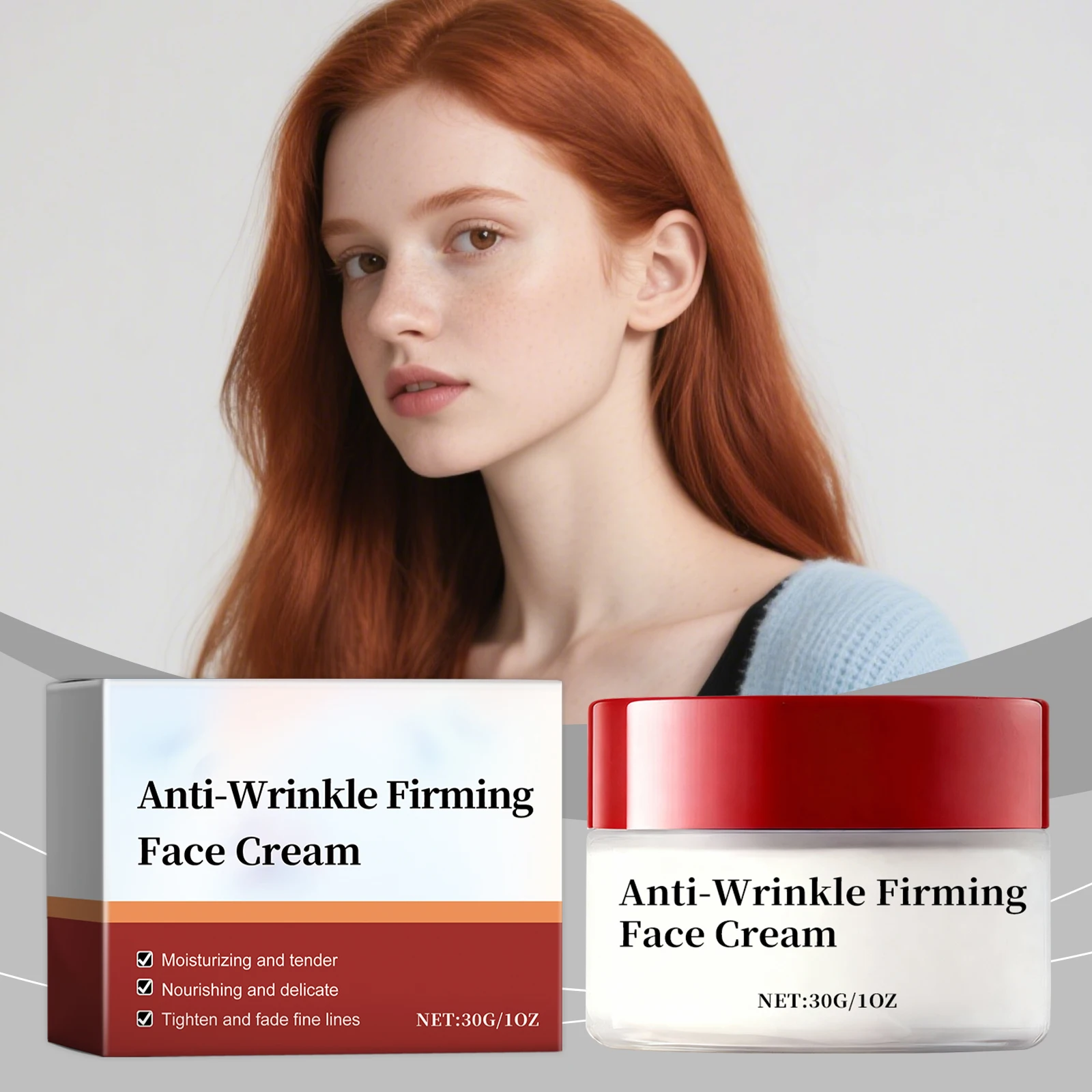 Anti-Wrinkle Firming Face Cream Shine Skin Hyaluronic Acid Shrink Pore Smooth Tightening Fine Lines Moisturizing Facial Skincare
Anti-Wrinkle Firming Face Cream Shine Skin Hyaluronic Acid Shrink Pore Smooth Tightening Fine Lines Moisturizing Facial Skincare
