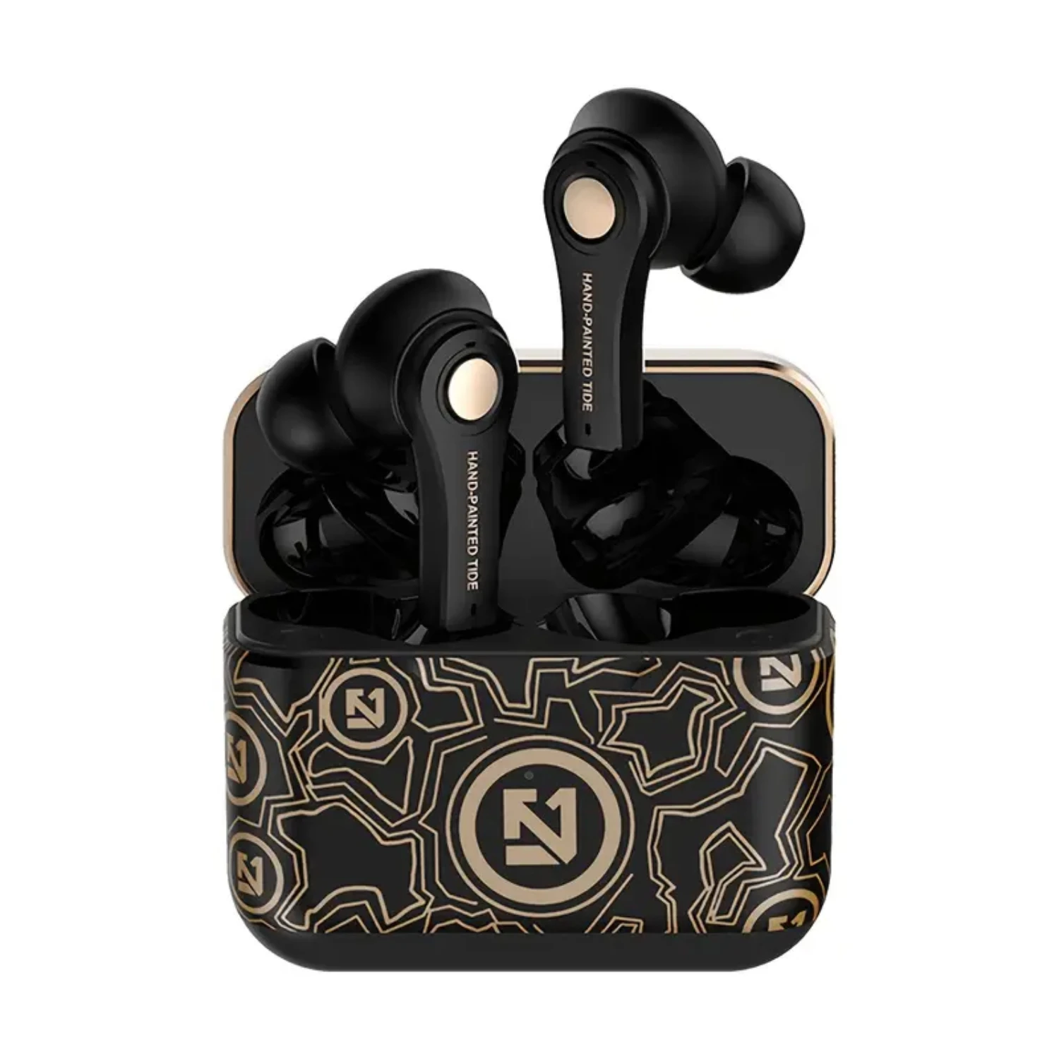 TWS Sports Wireless In-ear Headphones With Movie-quality HIFI Sound, Zero Latency, Automatic Pairing And Clear Calls With Dual M
TWS Sports Wireless In-ear Headphones With Movie-quality HIFI Sound, Zero Latency, Automatic Pairing And Clear Calls With Dual M