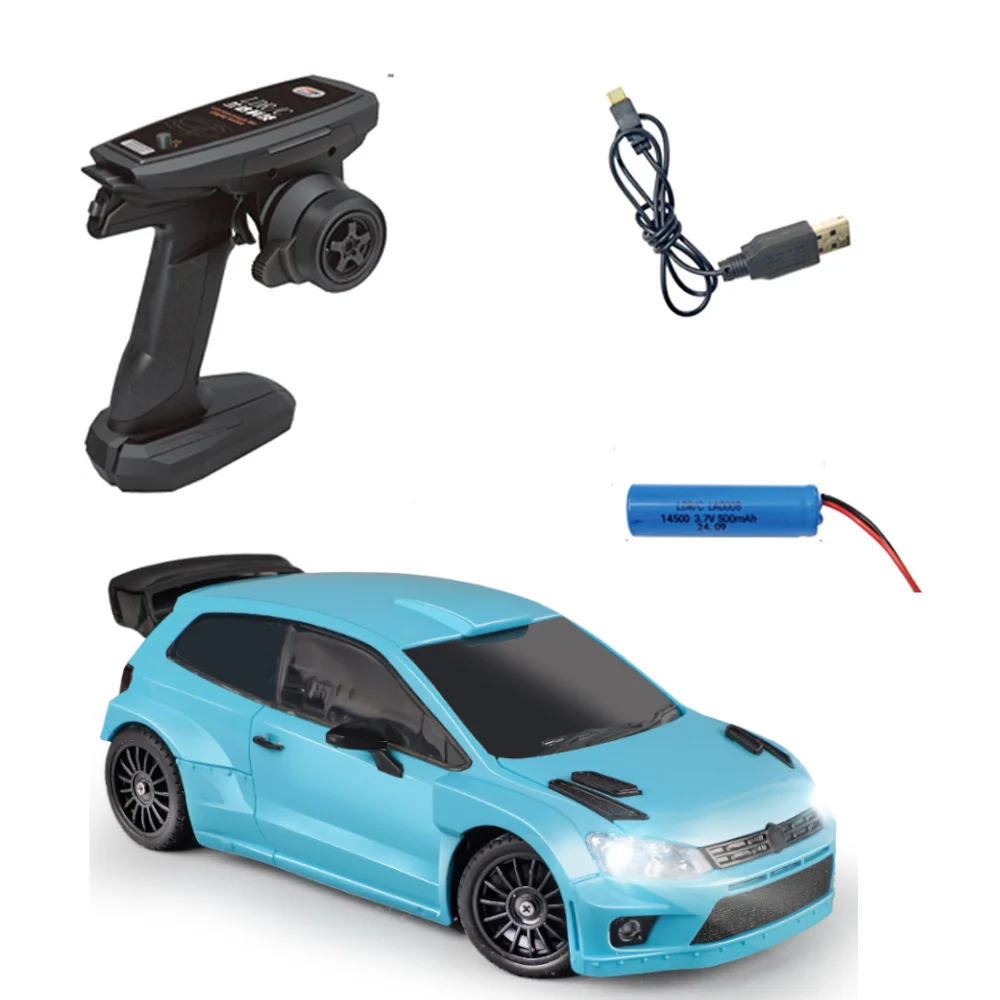 LDRC 2801 RTR 1/28 2,4G 4WD RC Car Drift для POLO R Светодиодный светильник для дорожных полнопропорциональных гоночных транспортных средств Модели игрушек
LDRC 2801 RTR 1/28 2,4G 4WD RC Car Drift для POLO R Светодиодный светильник для дорожных полнопропорциональных гоночных транспортных средств Модели игрушек