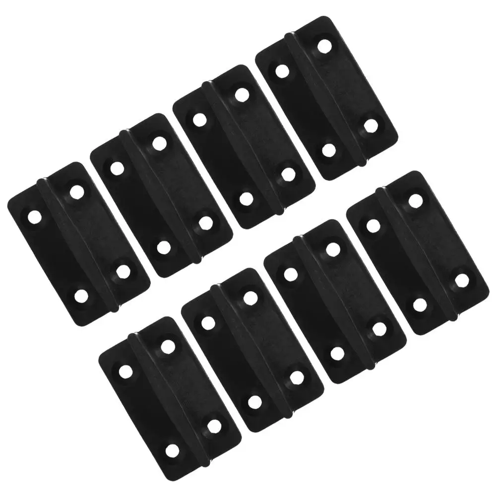 8 Pcs Positioner Barn Floor Guide Black Pocket Guides Barn Door Bottom Guide Closet Door Hardware JointBracket
8 Pcs Positioner Barn Floor Guide Black Pocket Guides Barn Door Bottom Guide Closet Door Hardware JointBracket