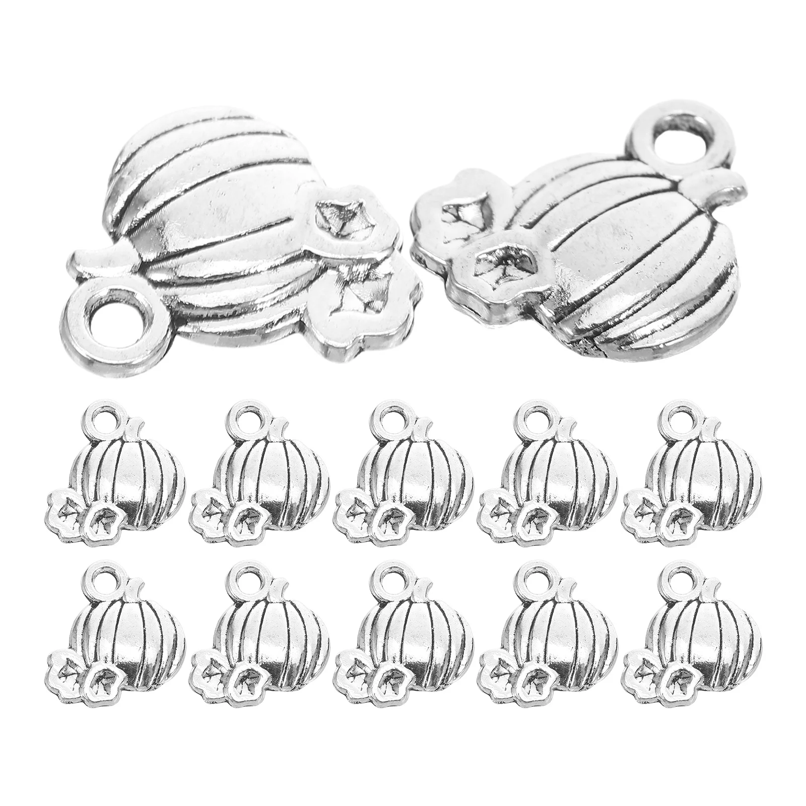 80Pcs Alloy Pumpkin Pendants Simple Design DIY Halloween Bracelet Jewelry Making Charms Pumpkin Pendants Alloy Pumpkins Charms 
80Pcs Alloy Pumpkin Pendants Simple Design DIY Halloween Bracelet Jewelry Making Charms Pumpkin Pendants Alloy Pumpkins Charms