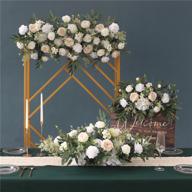 Wedding Decoration Customized Artificial Flowers Romantic Marriage Backdrop Decoration Flower Row Ball Wall for Arch Stand Decor
Wedding Decoration Customized Artificial Flowers Romantic Marriage Backdrop Decoration Flower Row Ball Wall for Arch Stand Decor