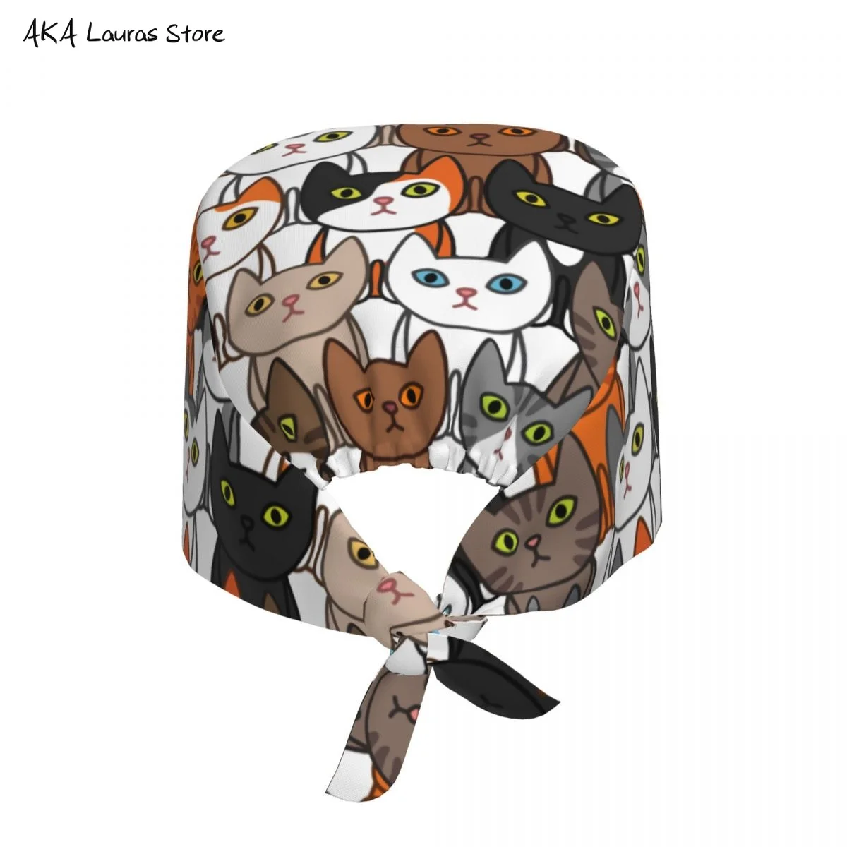 Wholesale Cartoon Cute Cats Hat Cleaning Working Cap Funny Salon Nursing Cap Male Surgical Hat Scrub Caps
Wholesale Cartoon Cute Cats Hat Cleaning Working Cap Funny Salon Nursing Cap Male Surgical Hat Scrub Caps