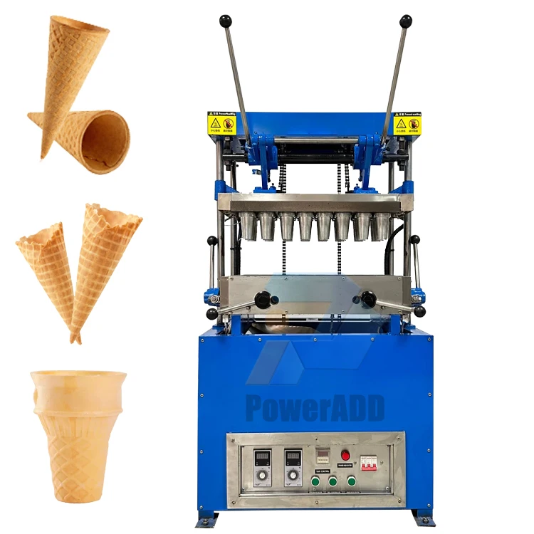 Multifunctional Edible Cookie Waffle Ice Cone Coffee Cup Maker Making Machine for Sale
Multifunctional Edible Cookie Waffle Ice Cone Coffee Cup Maker Making Machine for Sale