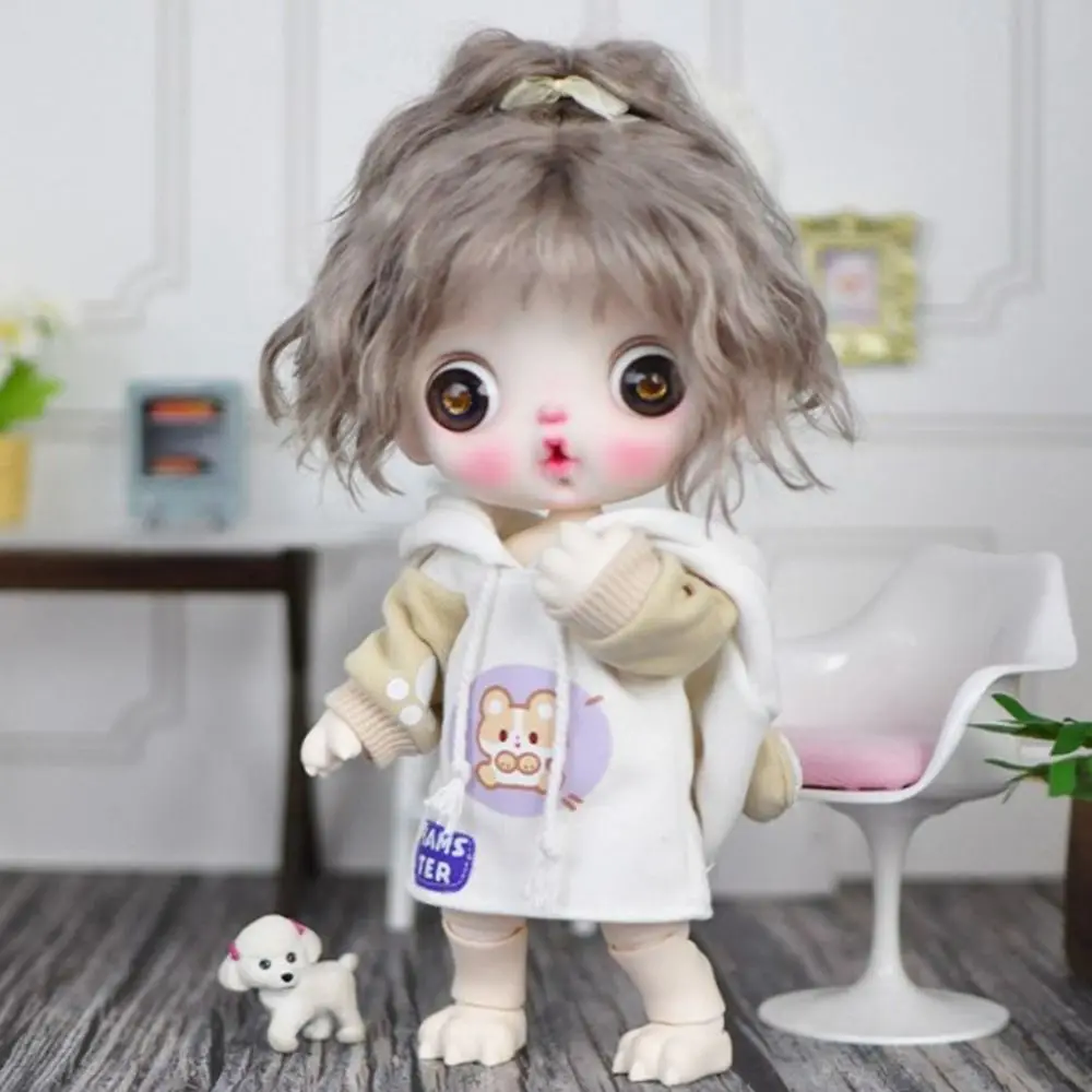 Handmade Doll Cartoon Hoodies Cotton Stuffed Gift Casual Wear Tops Cute DIY Doll Accessories
Handmade Doll Cartoon Hoodies Cotton Stuffed Gift Casual Wear Tops Cute DIY Doll Accessories