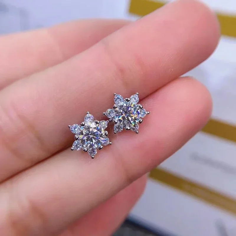 Серьги с муассанитом, женские серьги из стерлингового серебра 925 пробы, блестящие, лучше, чем бриллианты, подарочный сертификат, пройденный тест на инструмент
Серьги с муассанитом, женские серьги из стерлингового серебра 925 пробы, блестящие, лучше, чем бриллианты, подарочный сертификат, пройденный тест на инструмент