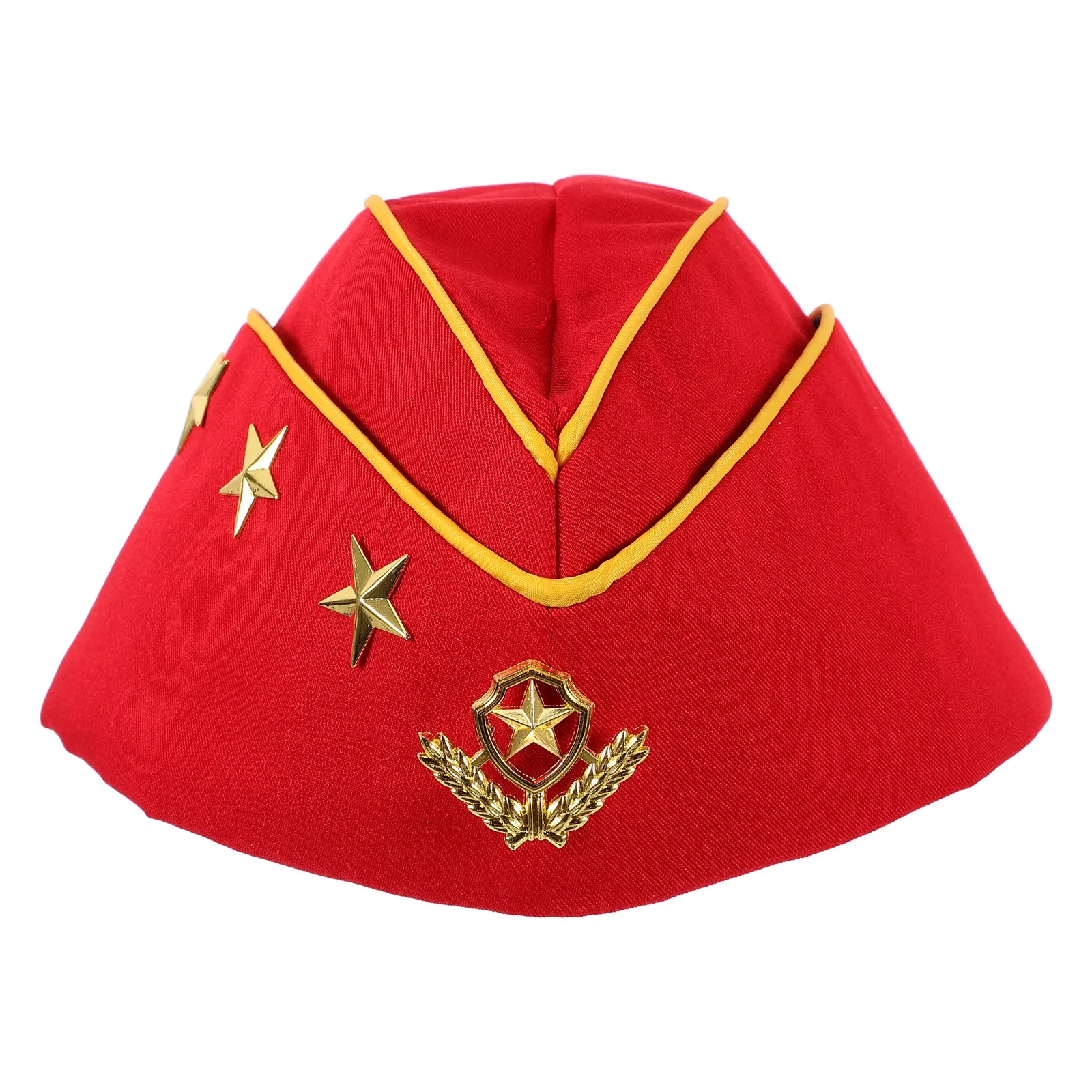 Russian Soldier Size Unique Boat Shaped Hat Party Cosplay Costume Captain Hat Durable Comfortable
Russian Soldier Size Unique Boat Shaped Hat Party Cosplay Costume Captain Hat Durable Comfortable