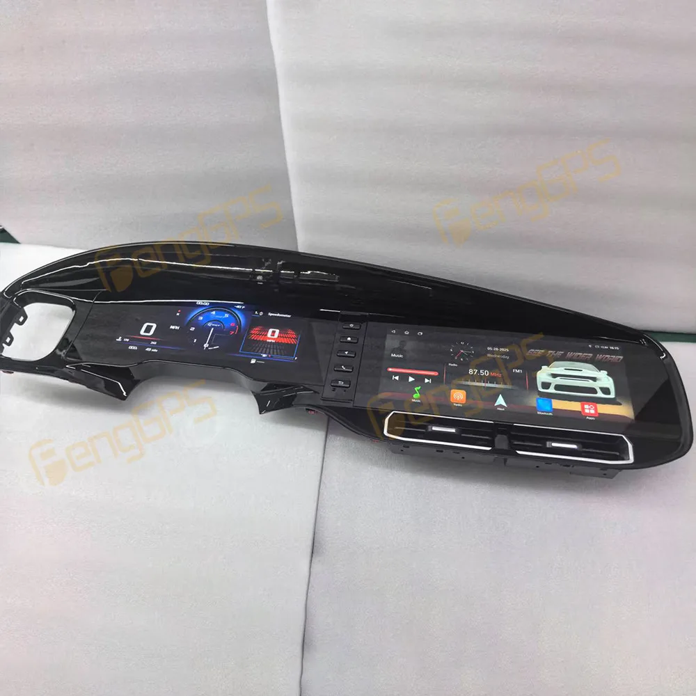 Сенсорный автомобильный радиоприемник для Dodge Charger 2011-2019, Android GPS, мультимедийная система, автомагнитола, стерео-ресивер, головное устройство
Сенсорный автомобильный радиоприемник для Dodge Charger 2011-2019, Android GPS, мультимедийная система, автомагнитола, стерео-ресивер, головное устройство