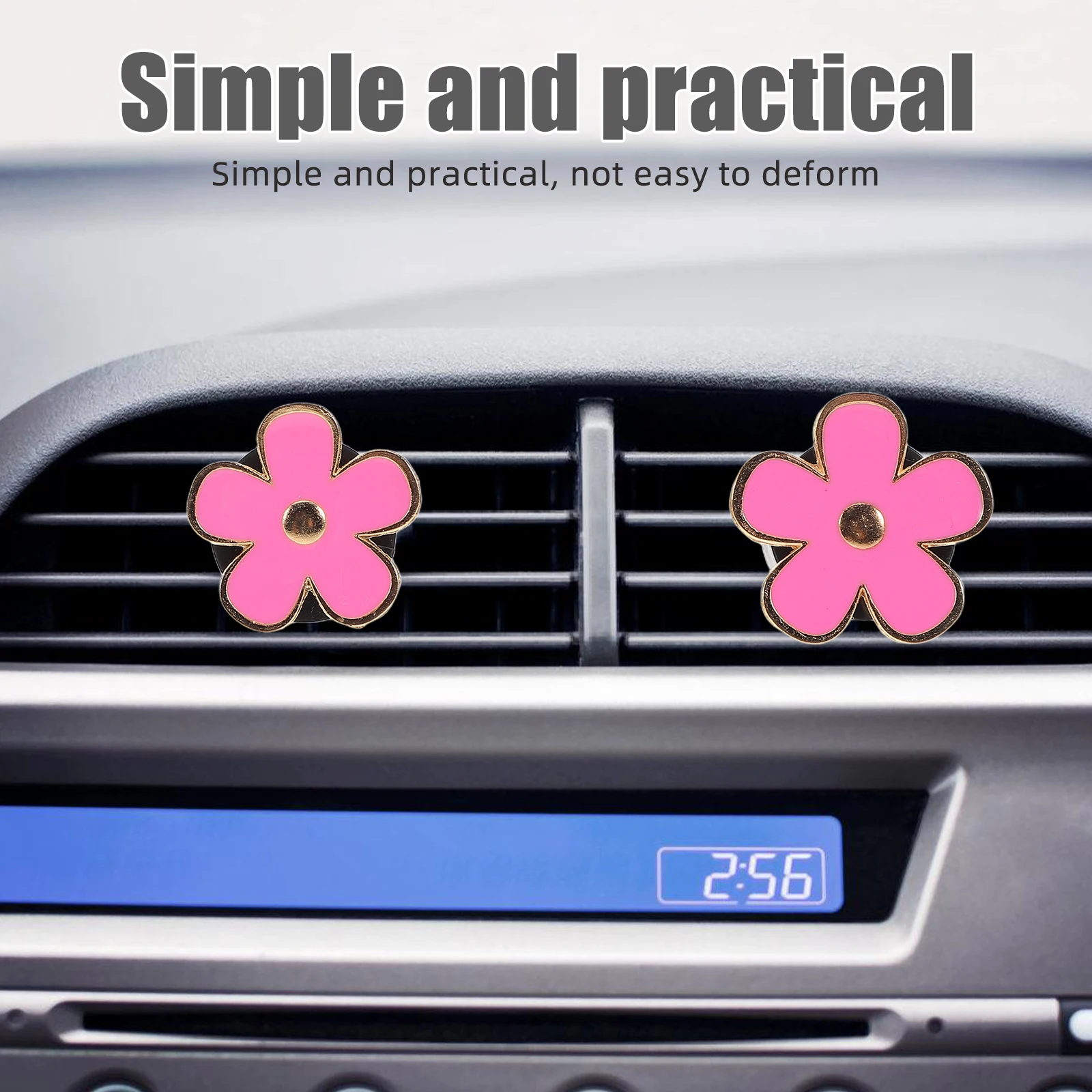 4 pcs Car Perfume Jewelry Alloy Daisy Air Vent Clips Decorative Metal Fragrance Diffuser for Car Interior Aroma
4 pcs Car Perfume Jewelry Alloy Daisy Air Vent Clips Decorative Metal Fragrance Diffuser for Car Interior Aroma