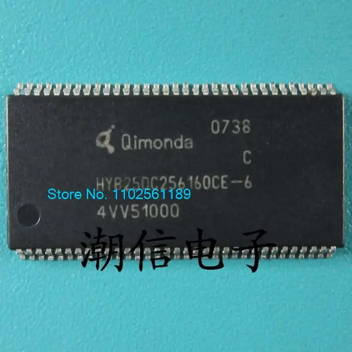 HYB25DC 256160 CE-6C ЦСОП-66
HYB25DC 256160 CE-6C ЦСОП-66