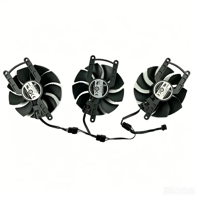 New Cooling Fan for GIGABYTE GIGABYTE RX7700XT RX7800XT RX7900 GAMINGGRE Video Card