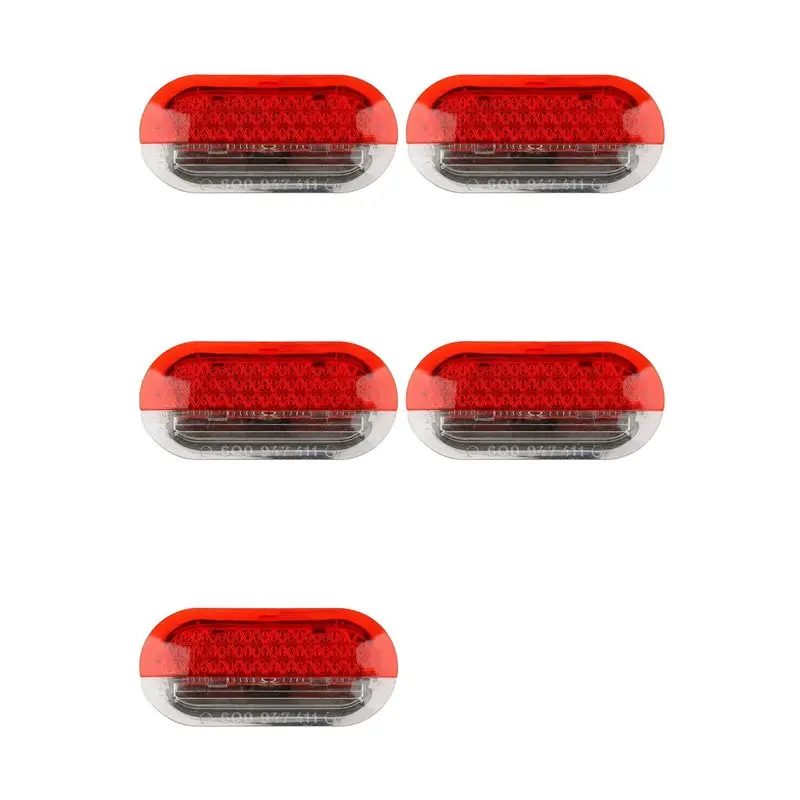 5X LED Car Interior Door Courtesy Warning Lamp Light Quality For Beetle Golf Jetta MK4 1999-2004 1J0947411B-L94A
5X LED Car Interior Door Courtesy Warning Lamp Light Quality For Beetle Golf Jetta MK4 1999-2004 1J0947411B-L94A