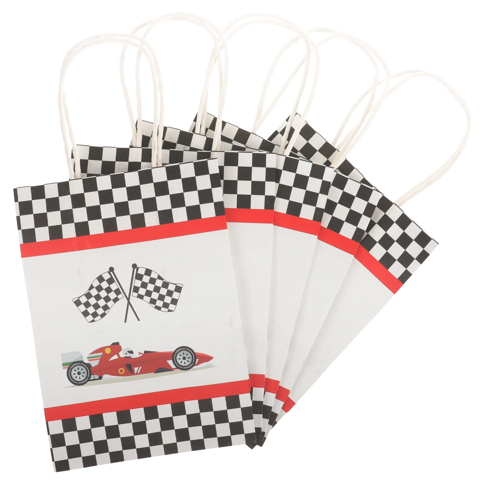 12pcs Gift Racer Print Tote Paper Bags Large Capacity Portable Gift Bags Gifts Packaging Decorations Candy Storage
12pcs Gift Racer Print Tote Paper Bags Large Capacity Portable Gift Bags Gifts Packaging Decorations Candy Storage