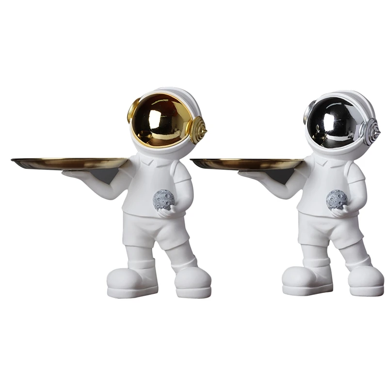 1Pcs Nordic Space Astronaut Resin Figure Key Storage Tray Porch Art Cosmetics Decoration Home Creative Decoration
1Pcs Nordic Space Astronaut Resin Figure Key Storage Tray Porch Art Cosmetics Decoration Home Creative Decoration