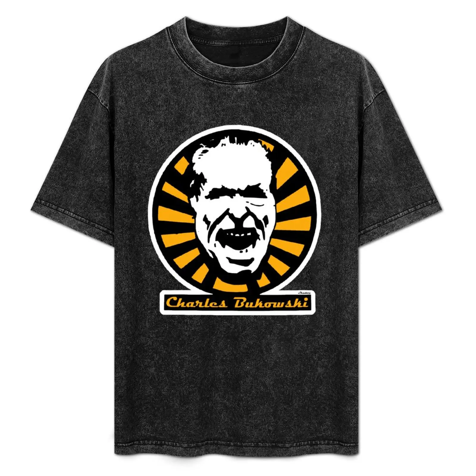 Charles Bukowski T-Shirt quick drying man t shirt plus sizes customs design your own mens clothing
Charles Bukowski T-Shirt quick drying man t shirt plus sizes customs design your own mens clothing