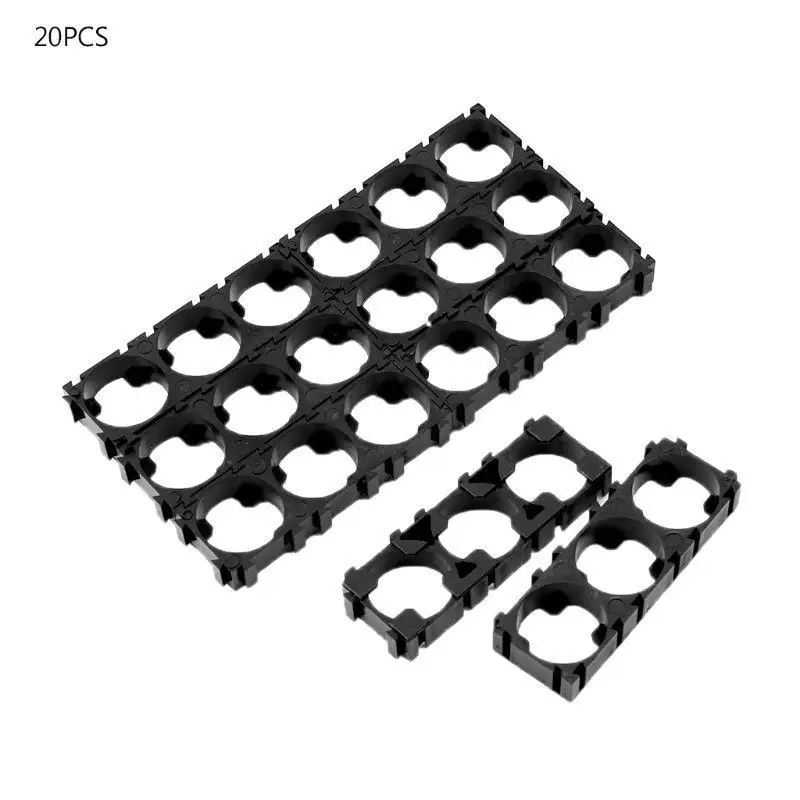 31BA 20Pcs/Lot 18650 Battery Cell Safety Anti Vibration Combination Holder Bracket
31BA 20Pcs/Lot 18650 Battery Cell Safety Anti Vibration Combination Holder Bracket